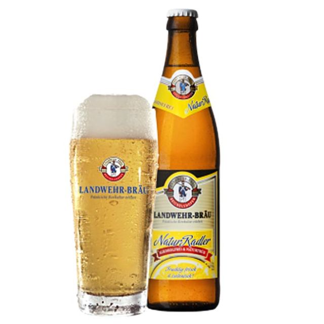 Landwehr-Bräu Naturradler alkoholfrei