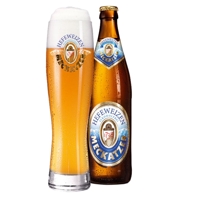 Meckatzer Weizen Alkoholfrei