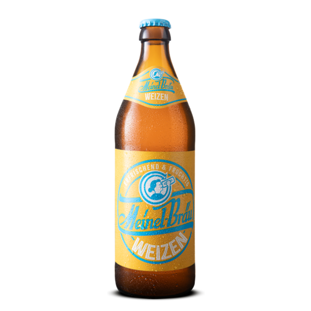 Meinel Hefeweizen - 9 Flaschen