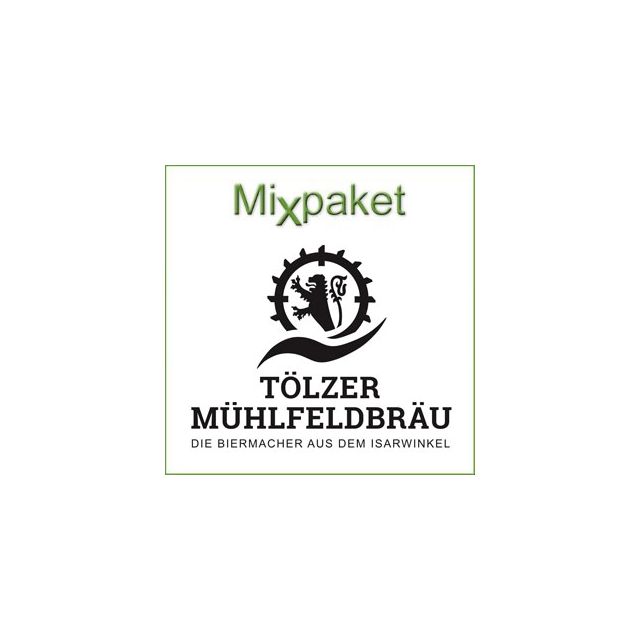 Tölzer Mühlfeldbräu Biere Mixpaket