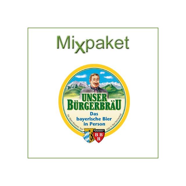 Bürgerbräu Mixpaket