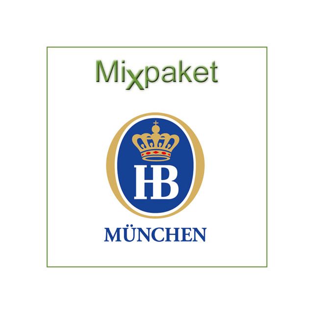 Hofbrauhaus München Biere Mixpaket