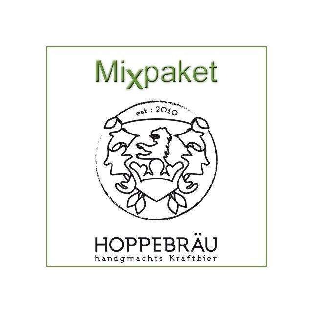 Hoppebräu Mixpaket