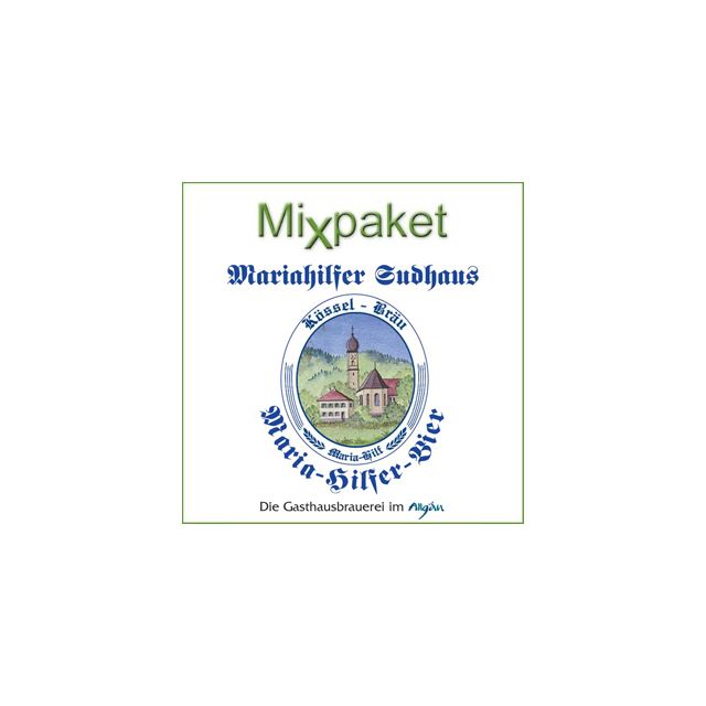 Marihilfer Bier Kössel-Bräu Mixpaket