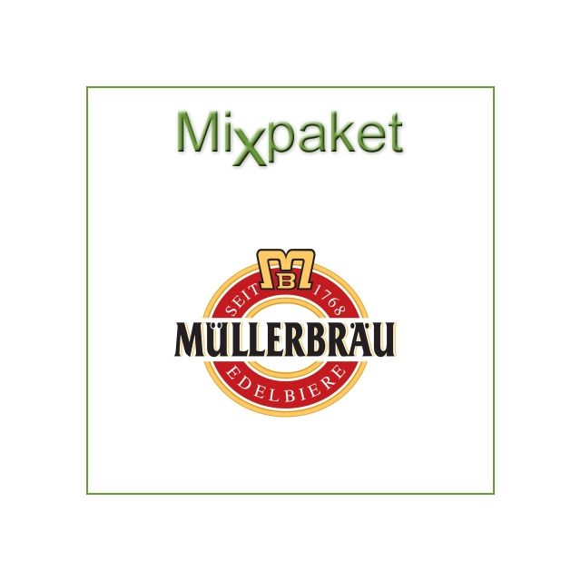 Müllerbräu Mixpaket