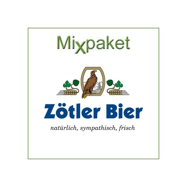Privat-Brauerei Zötler Bier-Mixpaket