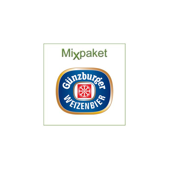 Radbrauerei Günzburg Mixpaket