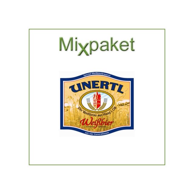 Unertl Weißbier Haag Mixpaket
