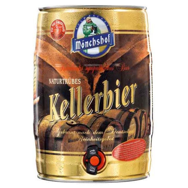 Mönchshof Kellerbier 5 LIter Partydose