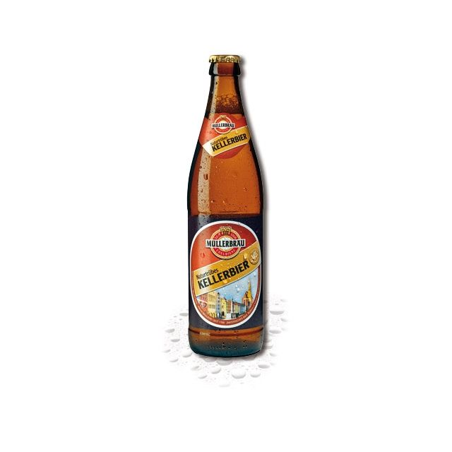 Müllerbräu Naturtrübes Kellerbier