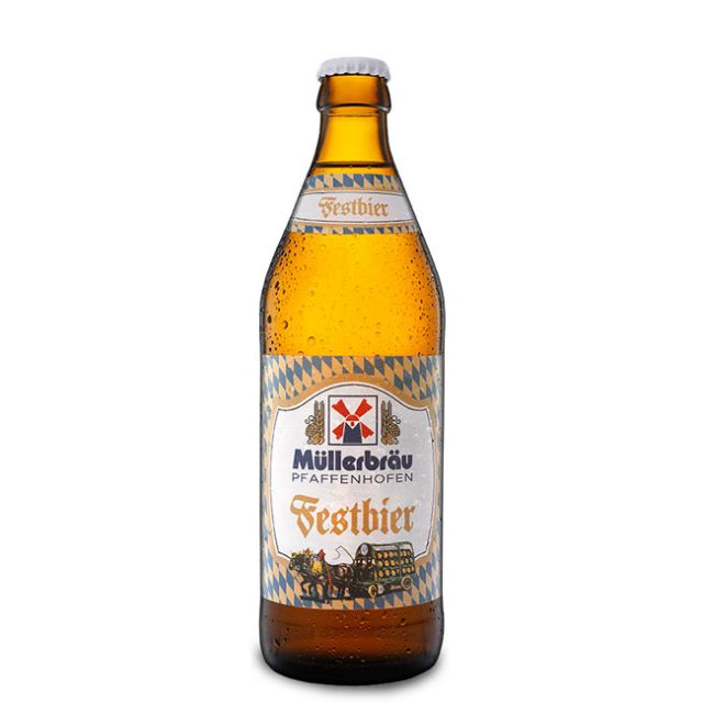 Müllerbräu Pfaffenhofen Festbier