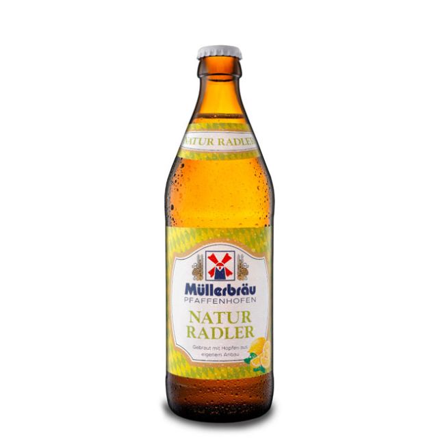 Müllerbräu Pfaffenhofen Radler