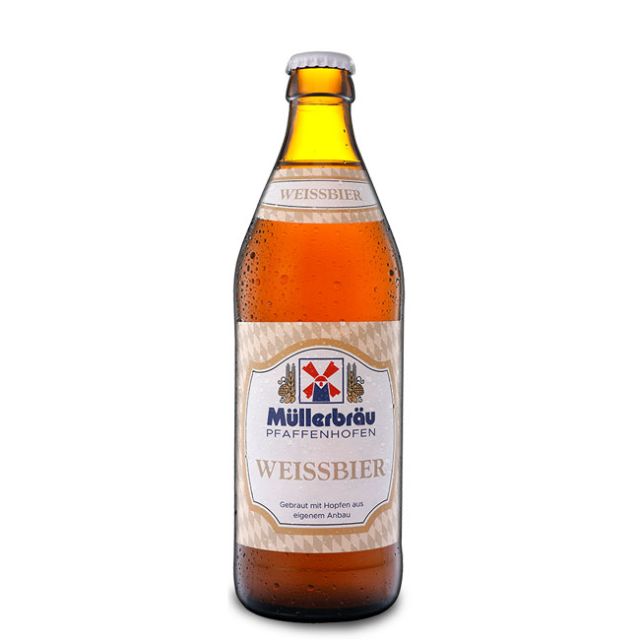 Müllerbräu Pfaffenhofen Weißbier Premium