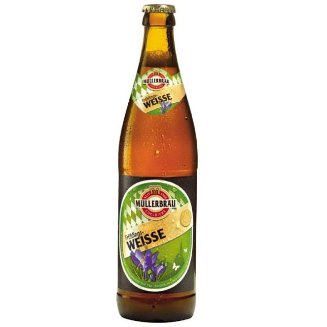 Müllerbräu Neuötting Frühlingsweisse