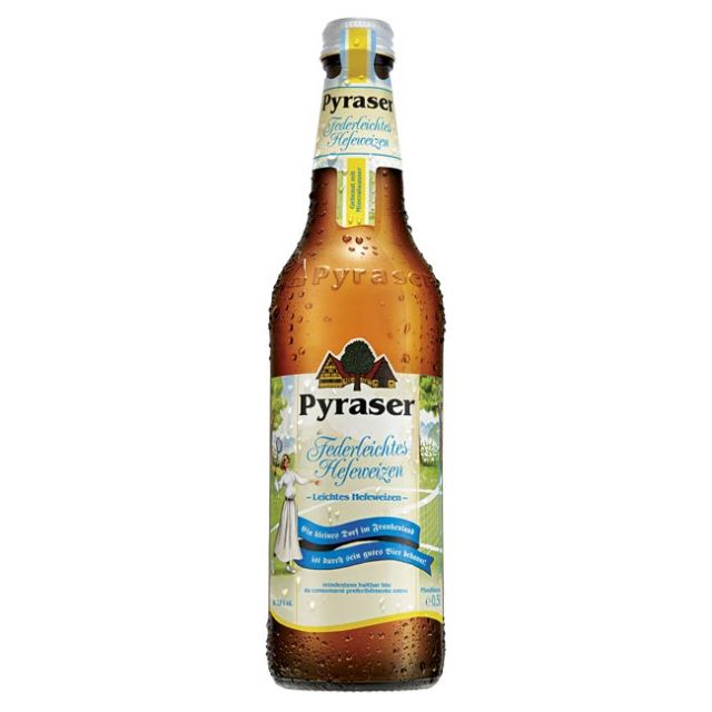 Pyraser Federleichte Weiße