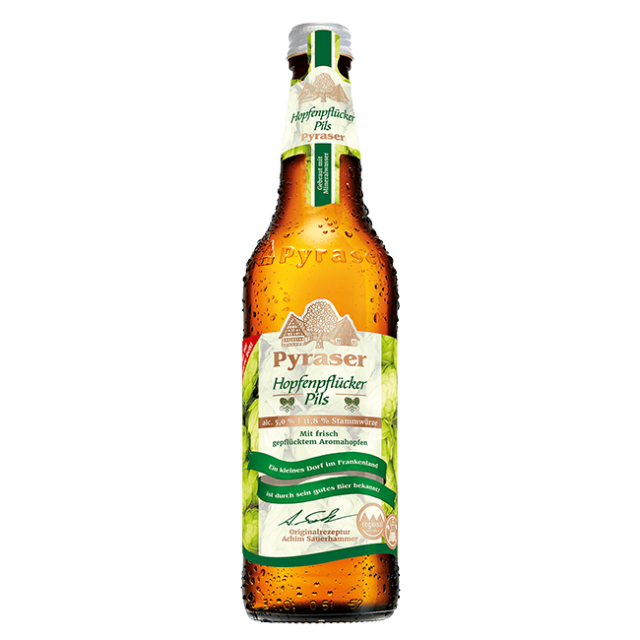 Pyraser Hopfenpflücker Pils