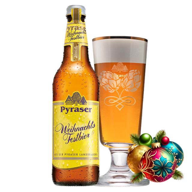 Pyraser Weihnachtsfestbier