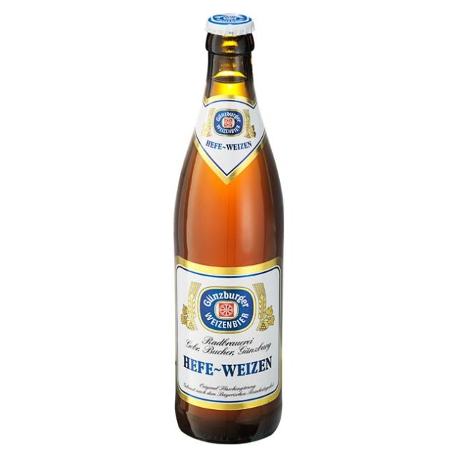 Radbrauerei Günzburg Hefe Weizen
