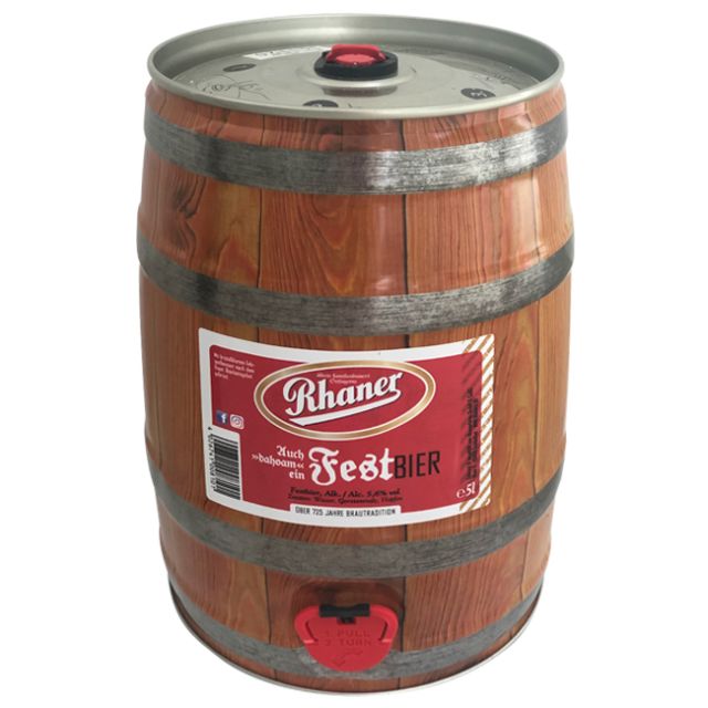 Rhaner Festbier Partyfass