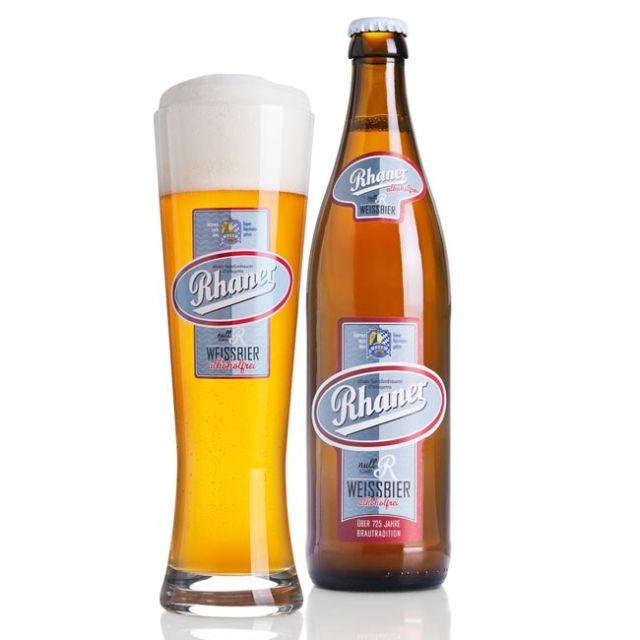 Rhaner Weißbier Alkoholfrei