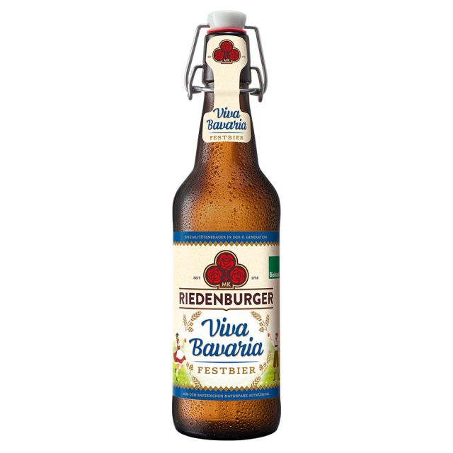 Riedenburger Biobrauerei Festbier Viva Bavaria