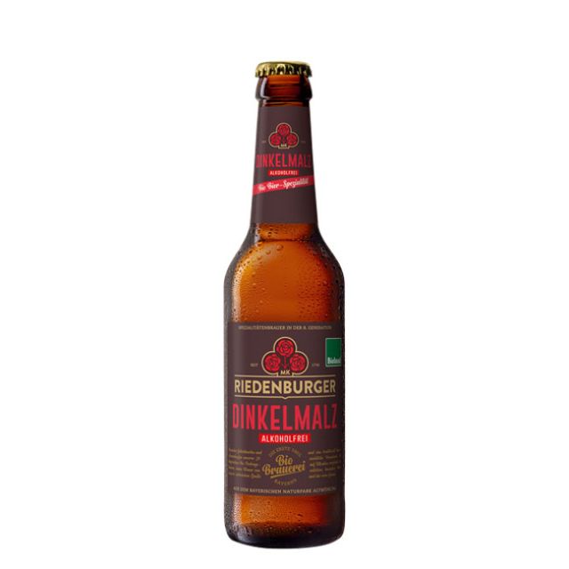 Riedenburger Biobrauerei Dinkel-Malz Alkoholfrei