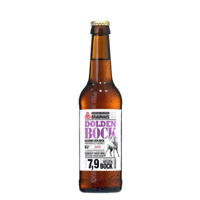 Riedenburger Biobrauerei Dolden Bock
