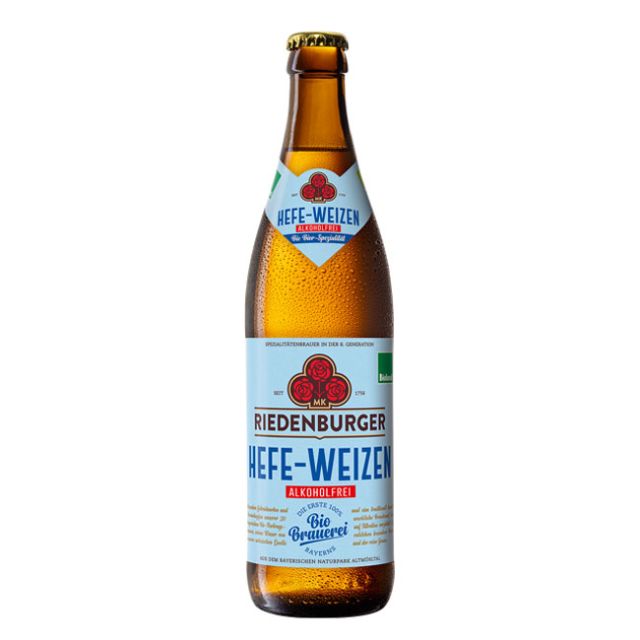 Riedenburger Biobrauerei Hefe-Weizen Alkoholfrei