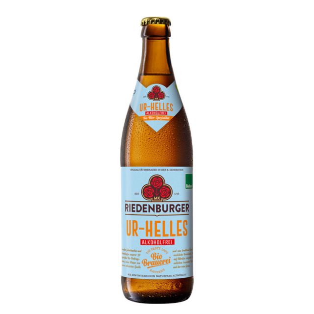 Riedenburger Biobrauerei Ur-Helles Alkoholfrei