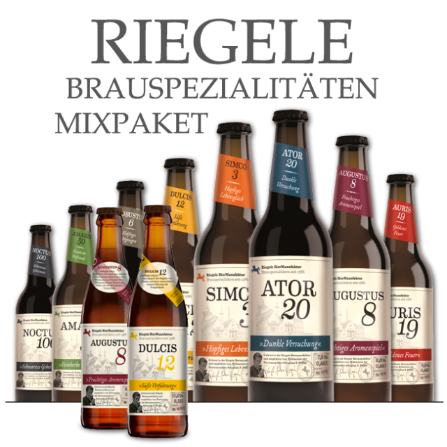 Riegele Brauspezialitäten Mixpaket