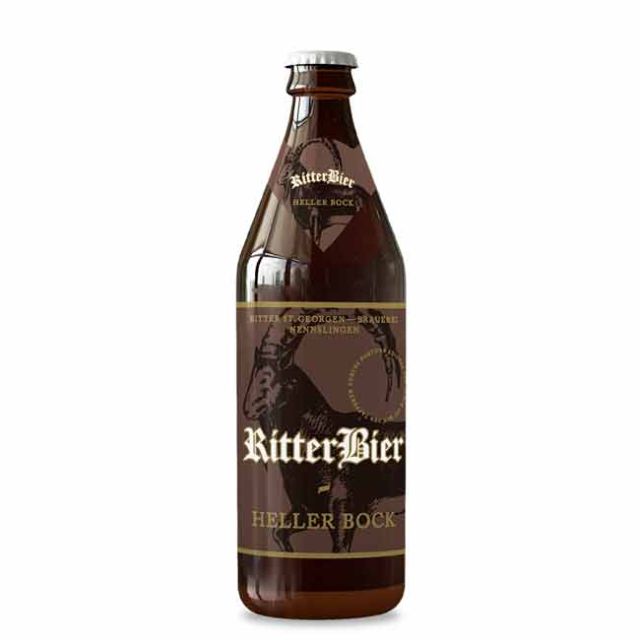 Ritter-Heller Bock - 9 Flaschen