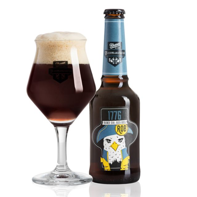 Rhaner Biermanufactur - ROB 1776 Oak-Aged Bock