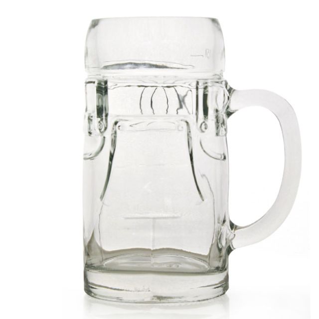 Sahm Lederhosen Glas (0,5 ltr)
