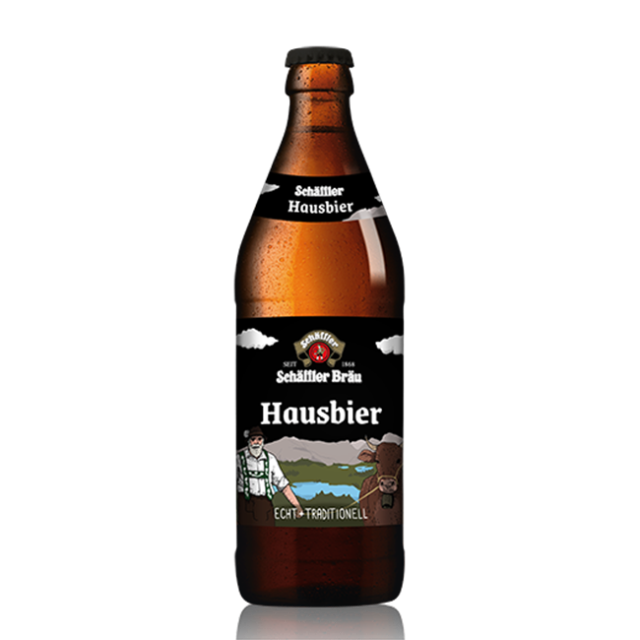 Schäffler Hausbier halbdunkel