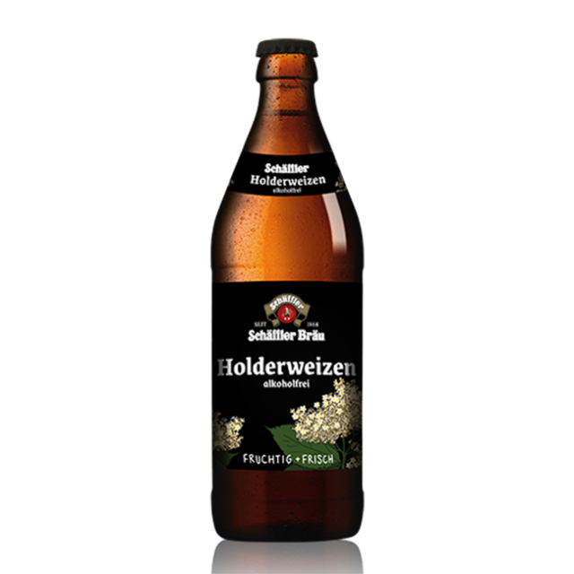 Schäffler Holderweizen alkoholfrei