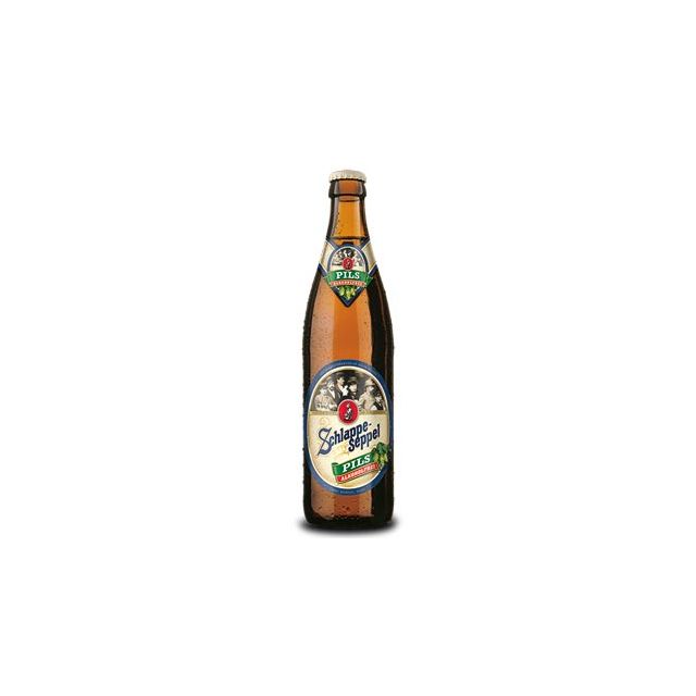 Schlappeseppel Pils alkoholfrei