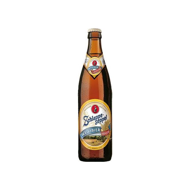Schlappeseppel Weißbier alkoholfrei