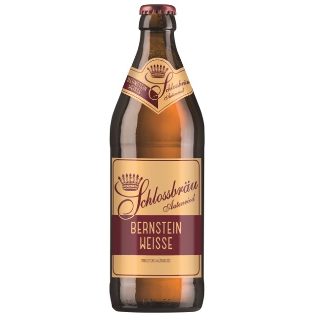 Schlossbräu Autenried Bernstein Weisse