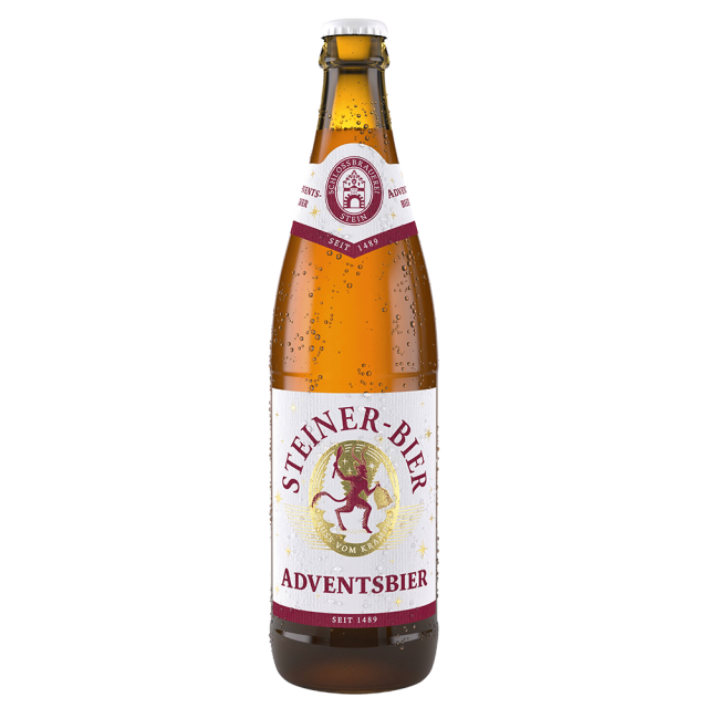 Schlossbrauerei Stein Steiner-Adventsbier