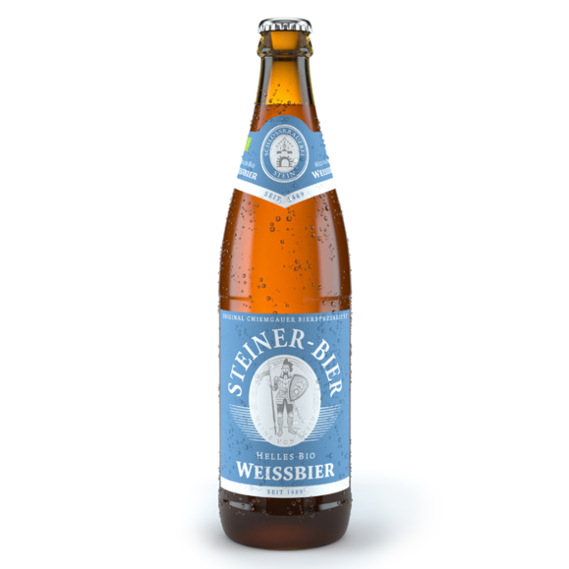Heinz von Stein Hefeweißbier Hell BIO