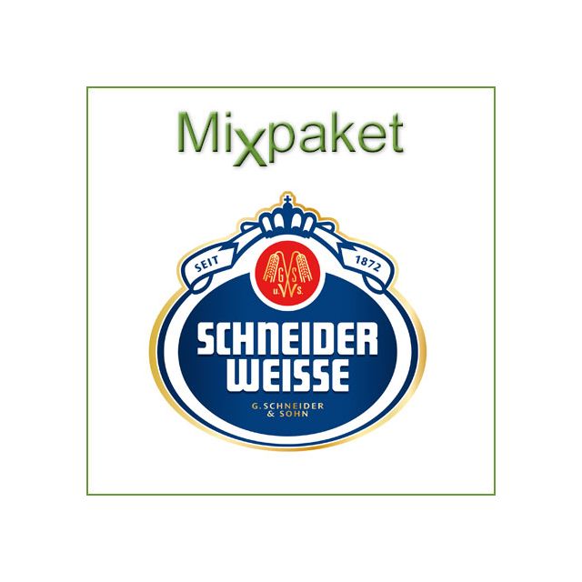 Schneider Weisse Biermixpaket