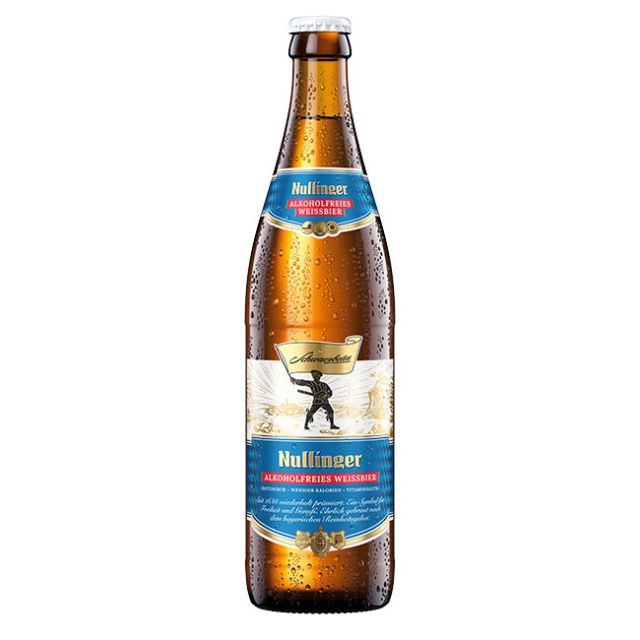 Schwarzbräu Nullinger alkoholfreies Weissbier