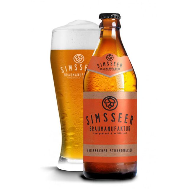 Simsseer Braumanufaktur Baierbacher Strandweisse