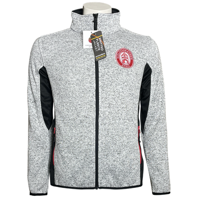 Steiner Strickfleecejacke