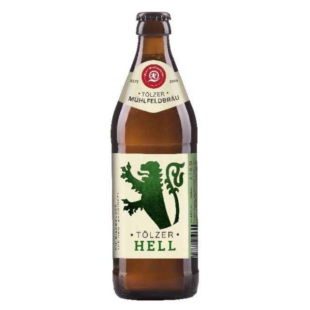 Tölzer Mühlfeldbräu TMB Tölzer Hell