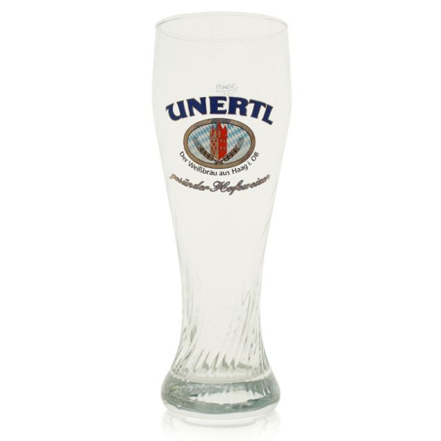 Unertl Haag Weißbierglas Tradition