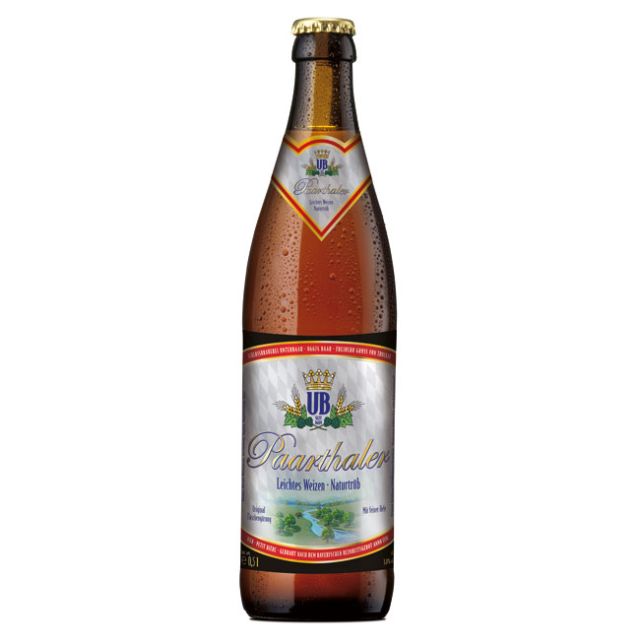 Unterbaarer Paarthaler Leichtes Weizen naturtrüb