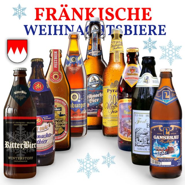 Fränkische Weihnachtsbiere