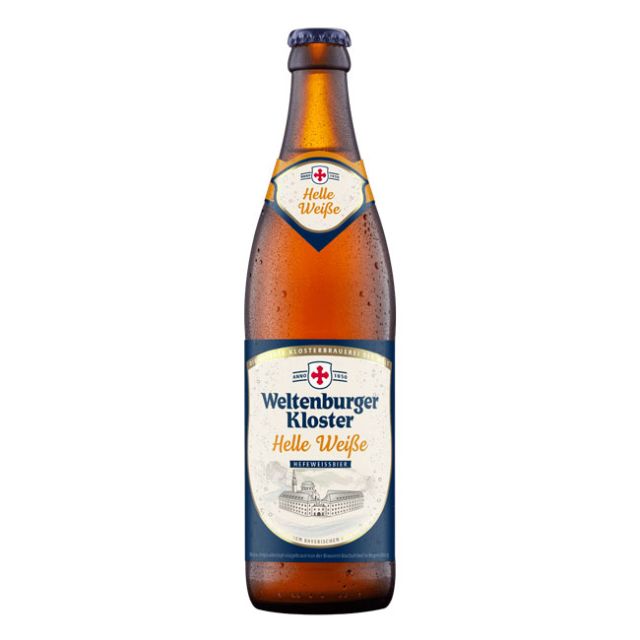 Weltenburger Hefe-Weißbier Hell