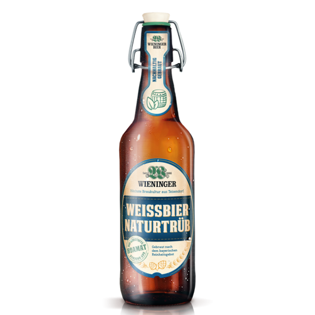 Hoamat Weißbier naturtrüb BIO